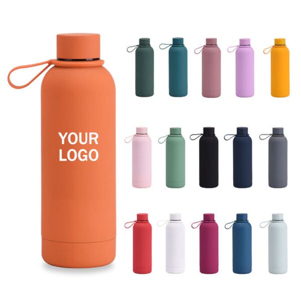 Small Mouth Stainless Steel Water Bottle Thumbnail