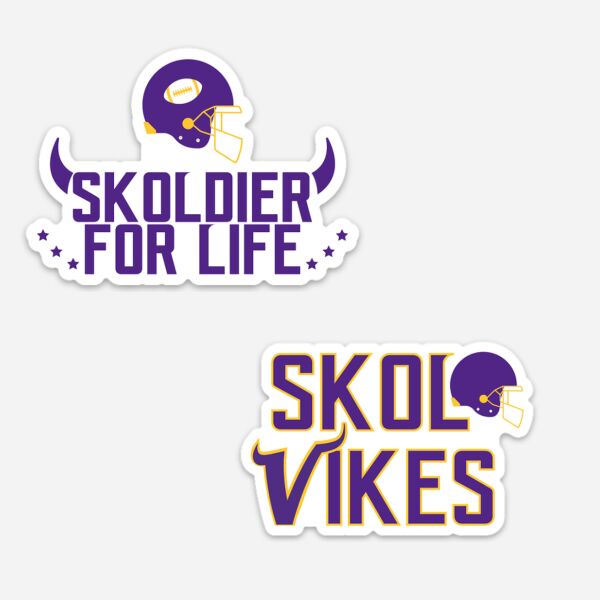 Viking Sticker Set Thumbnail