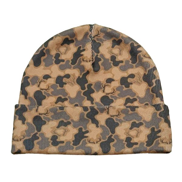 Pattern cuff Beanies Thumbnail