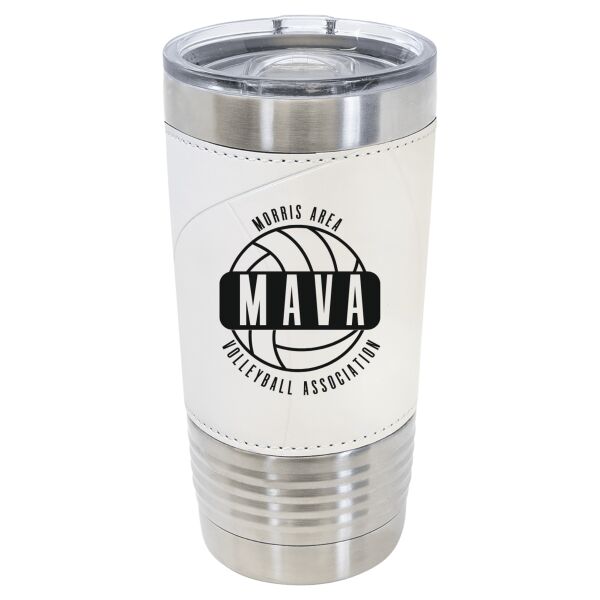 MAVA Volleyball Tumbler Thumbnail