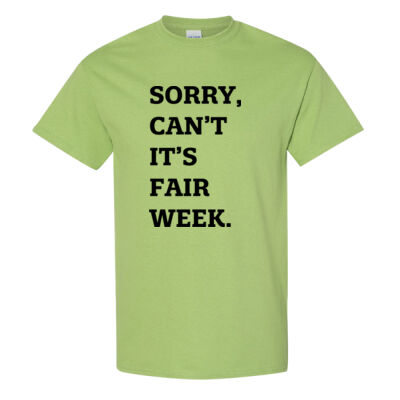 Sorry Fair Week Thumbnail