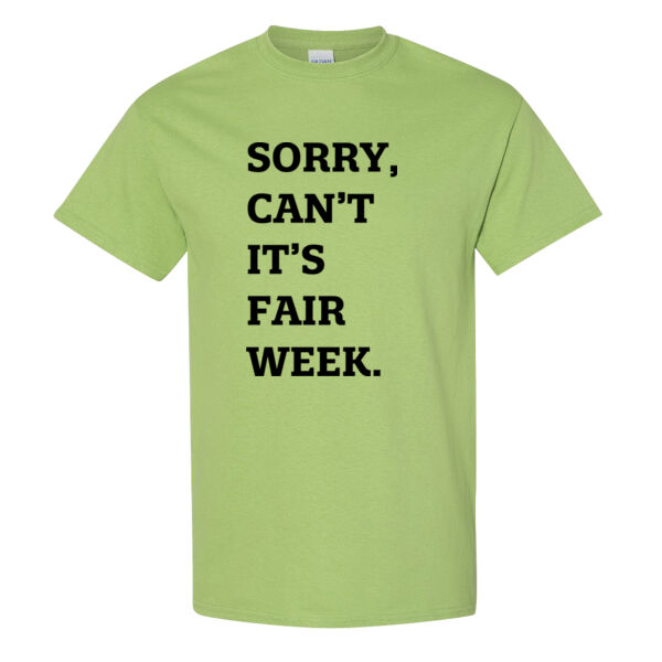 Sorry Fair Week Thumbnail