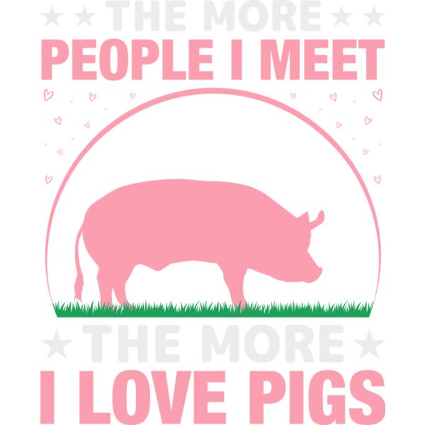 The More I Like PIgs Thumbnail