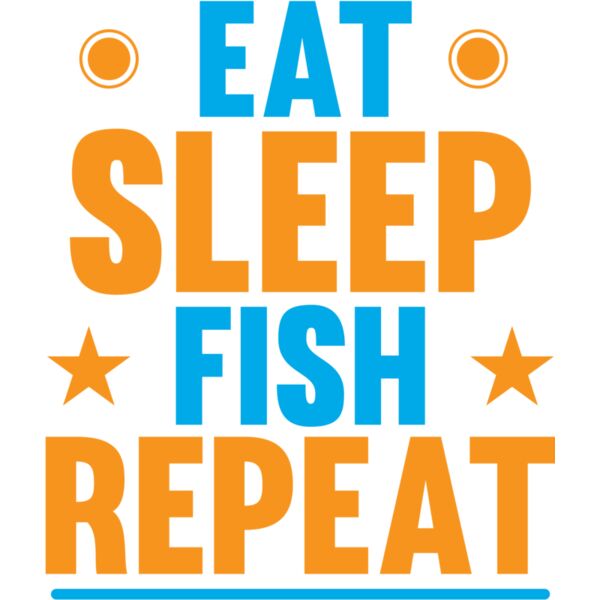 Eat, Sleep, Fish, Repeat Thumbnail