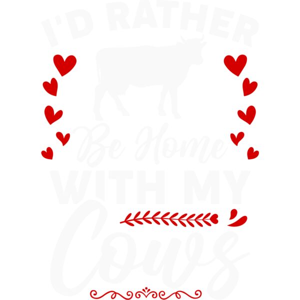 I'd Rather Be With Cows Thumbnail