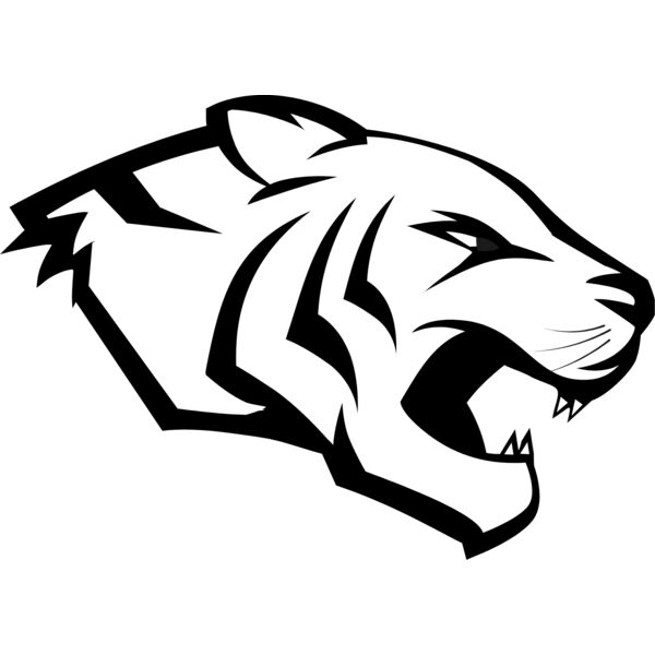 BLACK TIGER HEAD ONLY BLACK Thumbnail