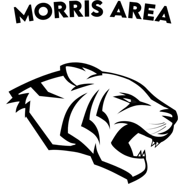 Morris Area TIgers Words transparent ORange Thumbnail