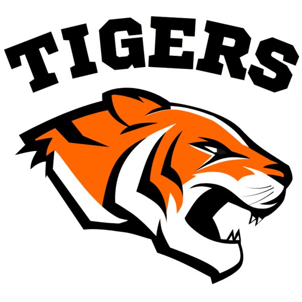 Tiger BLACK Sweatshirt BLACK LETTERING Thumbnail