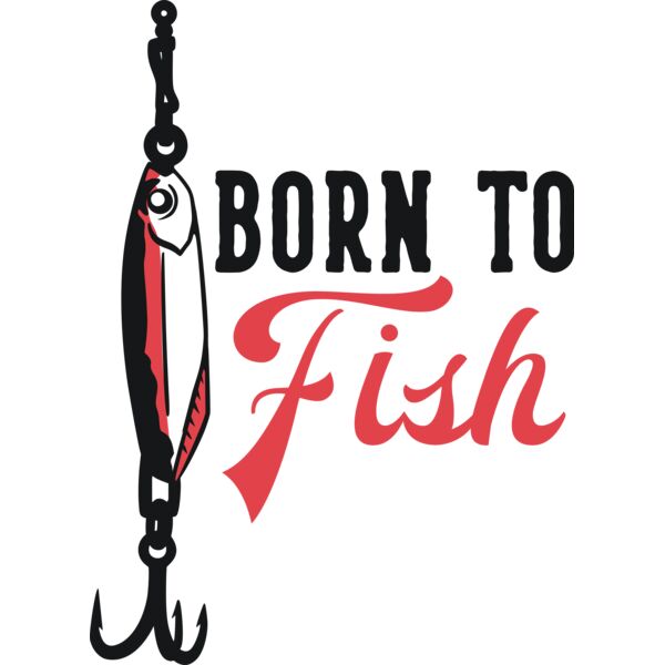 Born To Fish Thumbnail