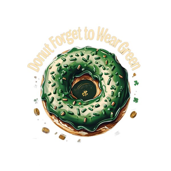 Donut Green Thumbnail