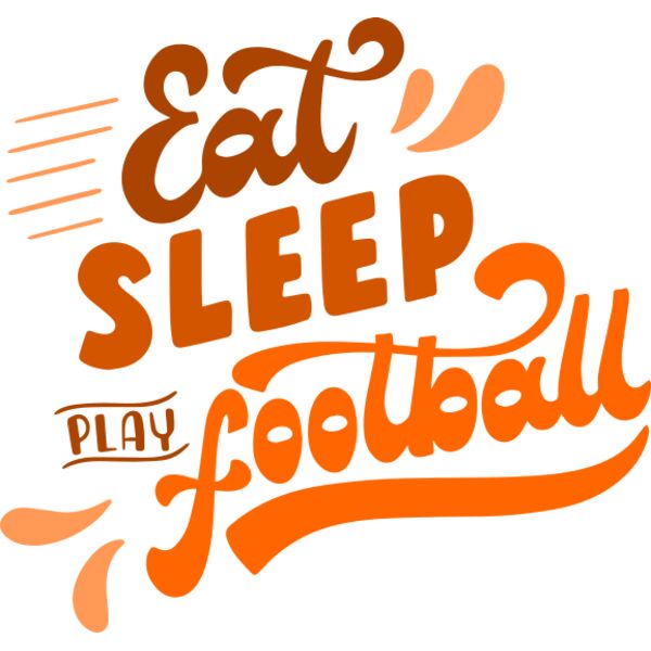 Eat Sleep Play FOotball Thumbnail