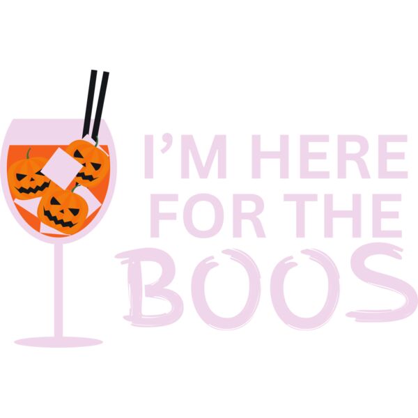 I m Here For The Boos Thumbnail