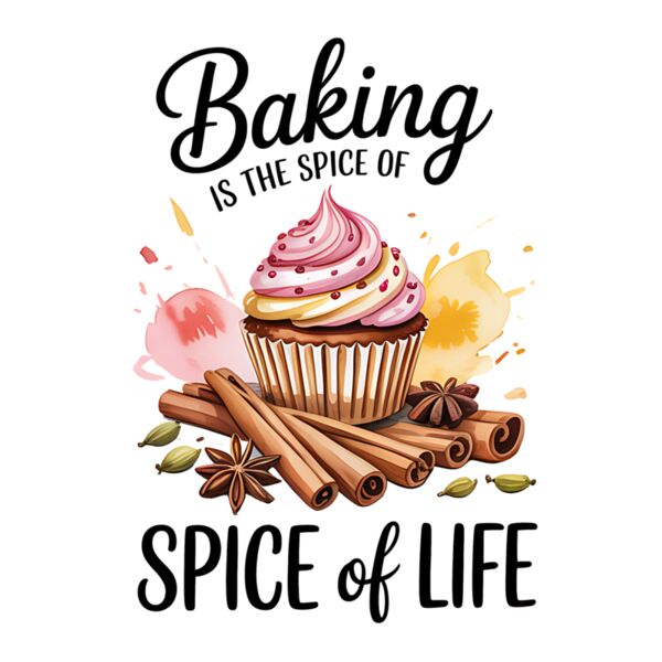8 baking is the spice of love Thumbnail