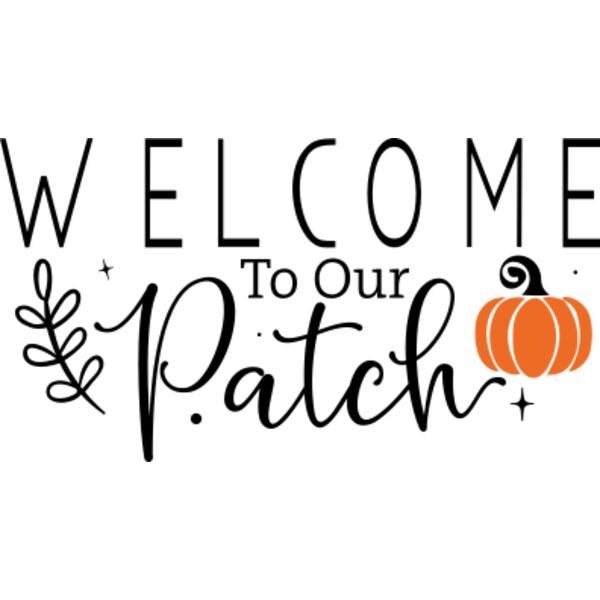 Welcome to our patch Thumbnail