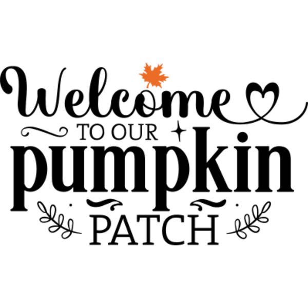 Welcome to Our Pumpkin Patch Thumbnail