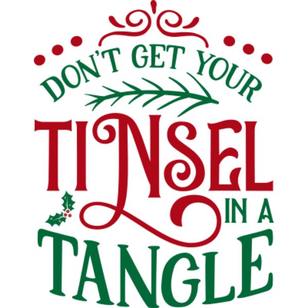1 Don t get your tinsel 01 Thumbnail