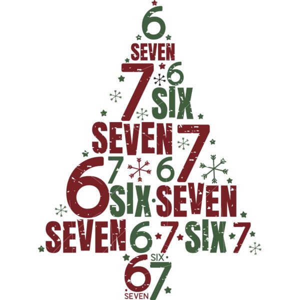 Six Seven Christmas Tree Thumbnail