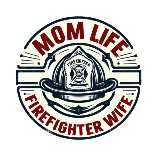 Mom Life Firefighter Wife Thumbnail