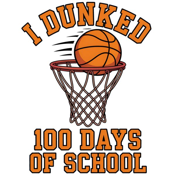 I DUNKED 100 DAYS OF SCHOOL 1 Thumbnail