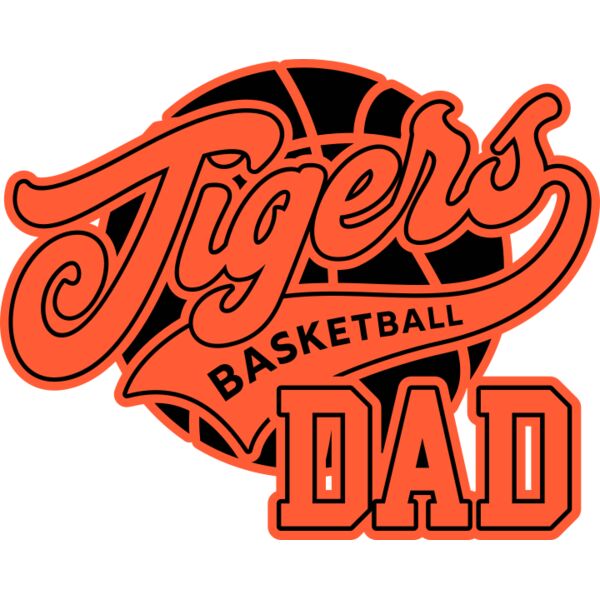 kld Tigers Basketball Family Dad Thumbnail