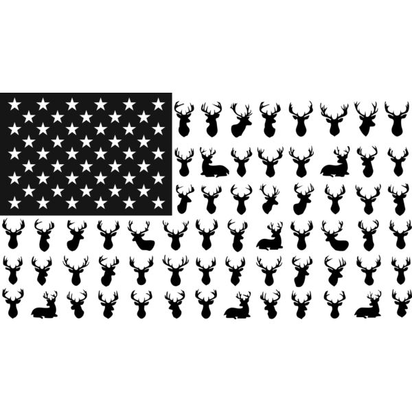 deer flag Thumbnail