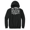 Youth Heavy Blend Hooded Sweatshirt Thumbnail