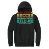 Youth Heavy Blend Hooded Sweatshirt Thumbnail