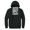 Youth Heavy Blend Hooded Sweatshirt Thumbnail