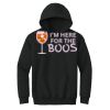 Youth Heavy Blend Hooded Sweatshirt Thumbnail