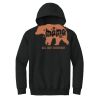 Youth Heavy Blend Hooded Sweatshirt Thumbnail
