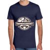 Dri Power ® 50/50 Cotton/Poly Pocket T Shirt Thumbnail