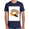 Dri Power ® 50/50 Cotton/Poly Pocket T Shirt Thumbnail