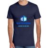 Dri Power ® 50/50 Cotton/Poly Pocket T Shirt Thumbnail