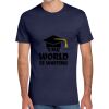 Dri Power ® 50/50 Cotton/Poly Pocket T Shirt Thumbnail