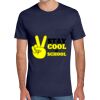 Dri Power ® 50/50 Cotton/Poly Pocket T Shirt Thumbnail