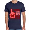 Dri Power ® 50/50 Cotton/Poly Pocket T Shirt Thumbnail