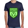 Dri Power ® 50/50 Cotton/Poly Pocket T Shirt Thumbnail