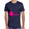 Dri Power ® 50/50 Cotton/Poly Pocket T Shirt Thumbnail