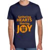 Dri Power ® 50/50 Cotton/Poly Pocket T Shirt Thumbnail