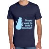 Dri Power ® 50/50 Cotton/Poly Pocket T Shirt Thumbnail