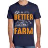 Dri Power ® 50/50 Cotton/Poly Pocket T Shirt Thumbnail