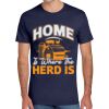 Dri Power ® 50/50 Cotton/Poly Pocket T Shirt Thumbnail