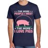 Dri Power ® 50/50 Cotton/Poly Pocket T Shirt Thumbnail