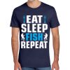 Dri Power ® 50/50 Cotton/Poly Pocket T Shirt Thumbnail