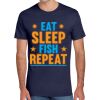 Dri Power ® 50/50 Cotton/Poly Pocket T Shirt Thumbnail