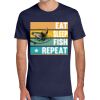 Dri Power ® 50/50 Cotton/Poly Pocket T Shirt Thumbnail