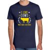 Dri Power ® 50/50 Cotton/Poly Pocket T Shirt Thumbnail