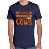 Dri Power ® 50/50 Cotton/Poly Pocket T Shirt Thumbnail