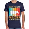 Dri Power ® 50/50 Cotton/Poly Pocket T Shirt Thumbnail