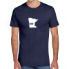 Dri Power ® 50/50 Cotton/Poly Pocket T Shirt Thumbnail